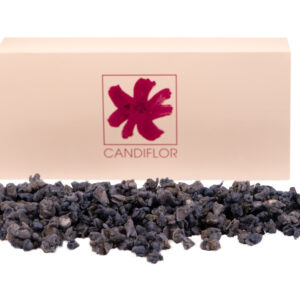 Violette di Tolosa cristallizzate nello zucchero, scatola da 1 kg