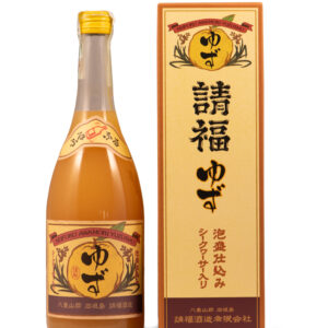 Yuzu Seifuku - liquore giapponese di yuzu (limone) - 720ml