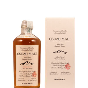 Osuzu Malt - Whisky giapponese invecchiato in botti di ciliegio (sakura) 700ml